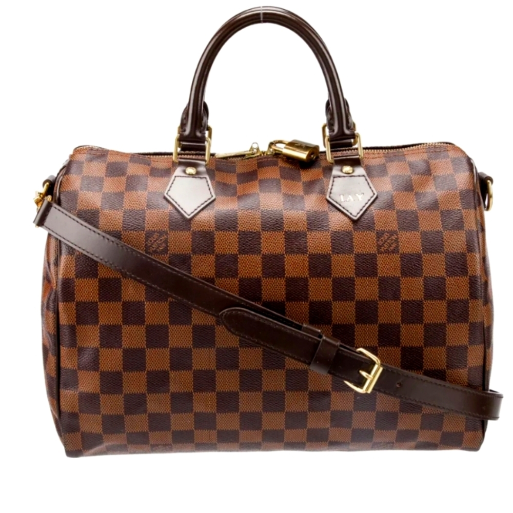 XMAS SALE Original LV Bag Speedy 30